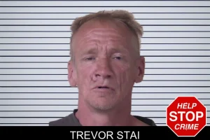 Trevor Stai mugshot
