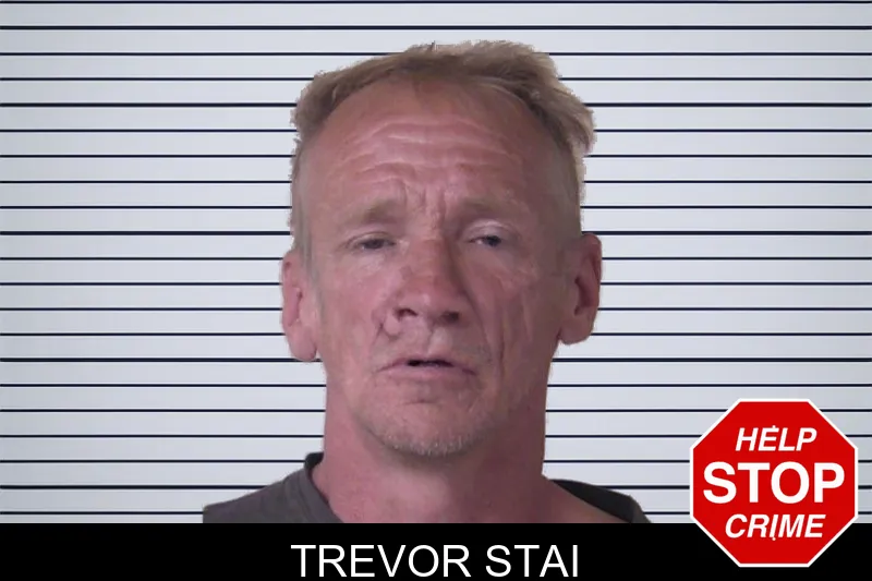 Trevor Stai mugshot