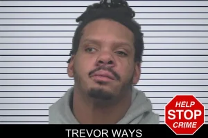 Trevor Ways mugshot