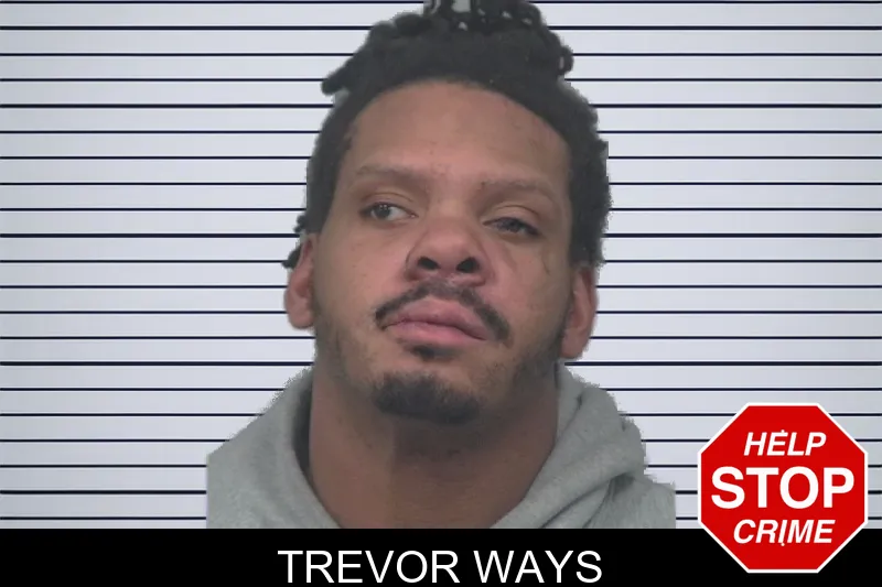 Trevor Ways mugshot