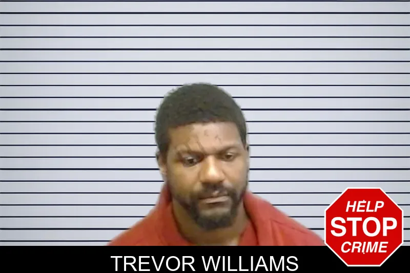 Trevor Williams mugshot