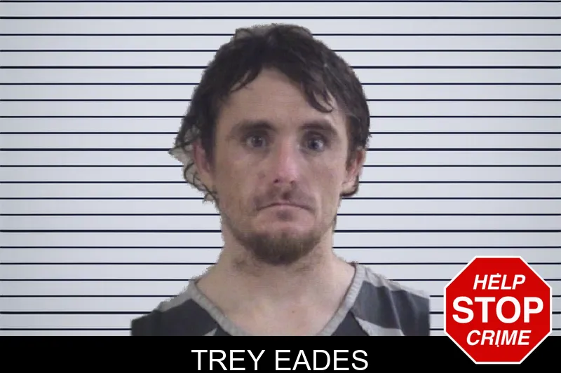 Trey Eades mugshot
