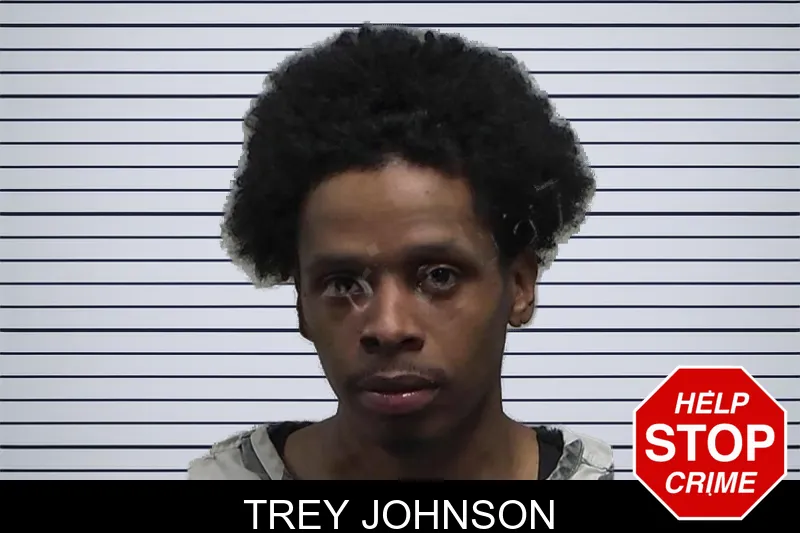 Trey Johnson mugshot