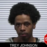Trey Johnson mugshot