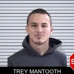 Trey Mantooth mugshot