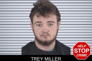 Trey Miller mugshot