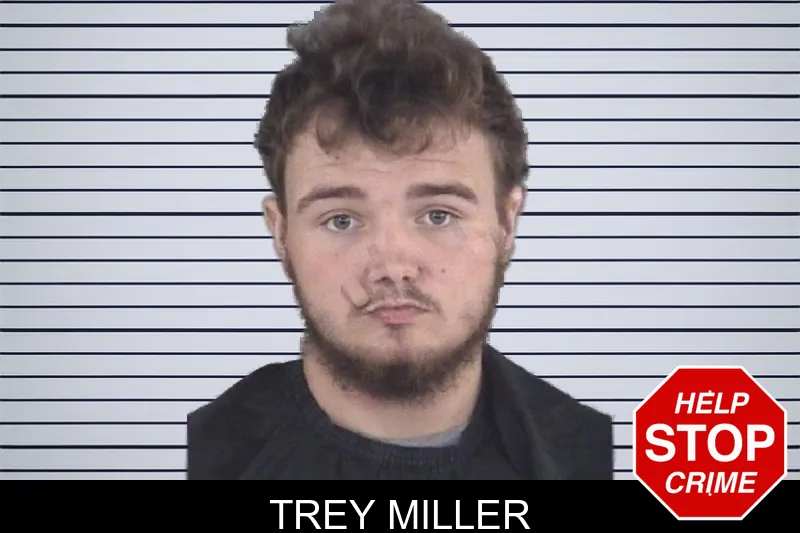 Trey Miller mugshot