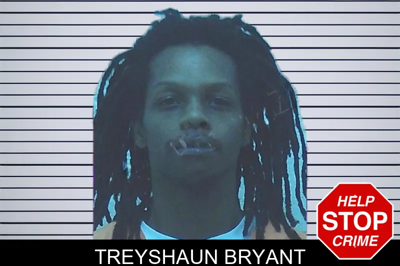 Treyshaun Bryant mugshot