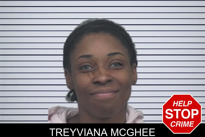 Treyviana McGhee mugshot