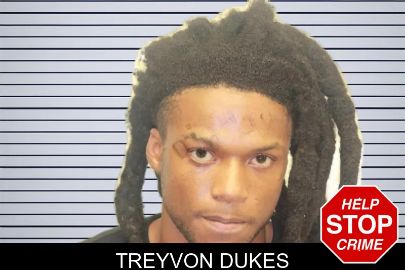 Treyvon Dukes mugshot – Chatham County , Georgia Treyvon Dukes mugshot