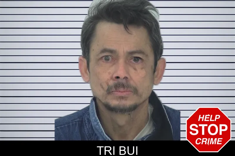 Tri Bui mugshot