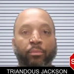 Triandous Jackson mugshot