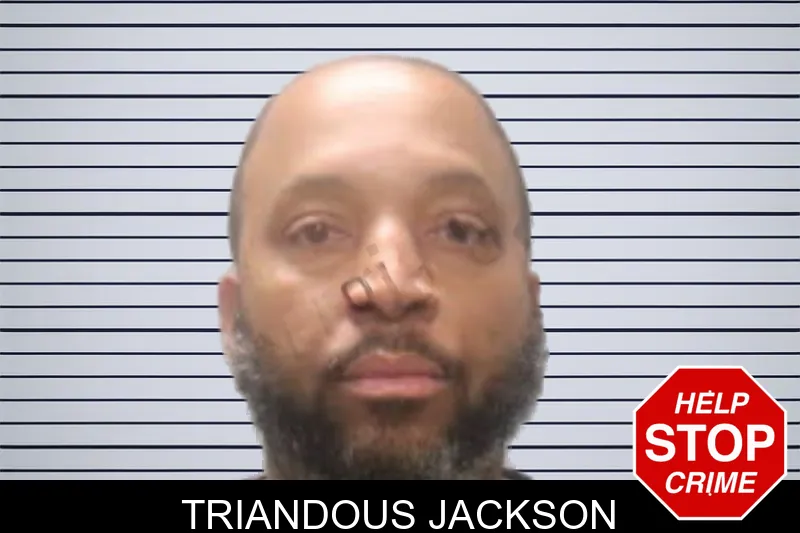 Triandous Jackson mugshot