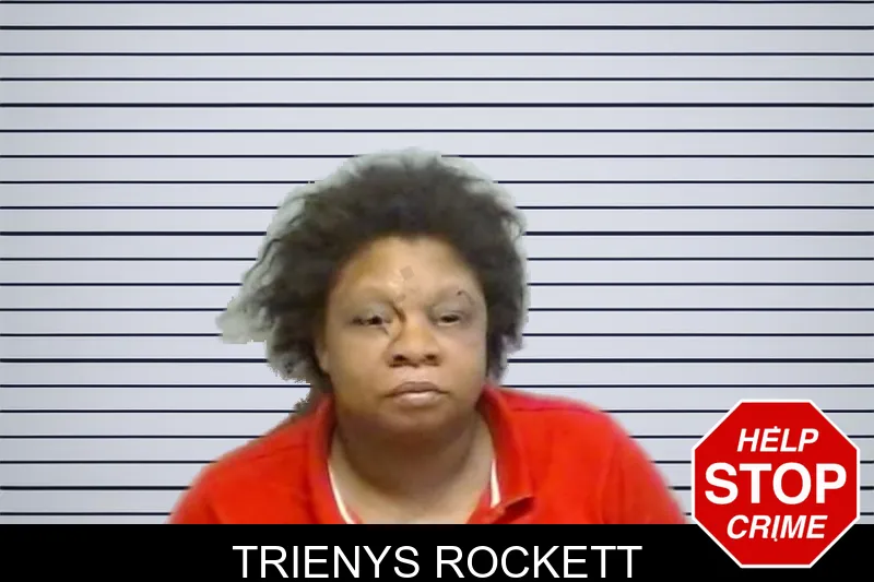 Trienys Rockett mugshot