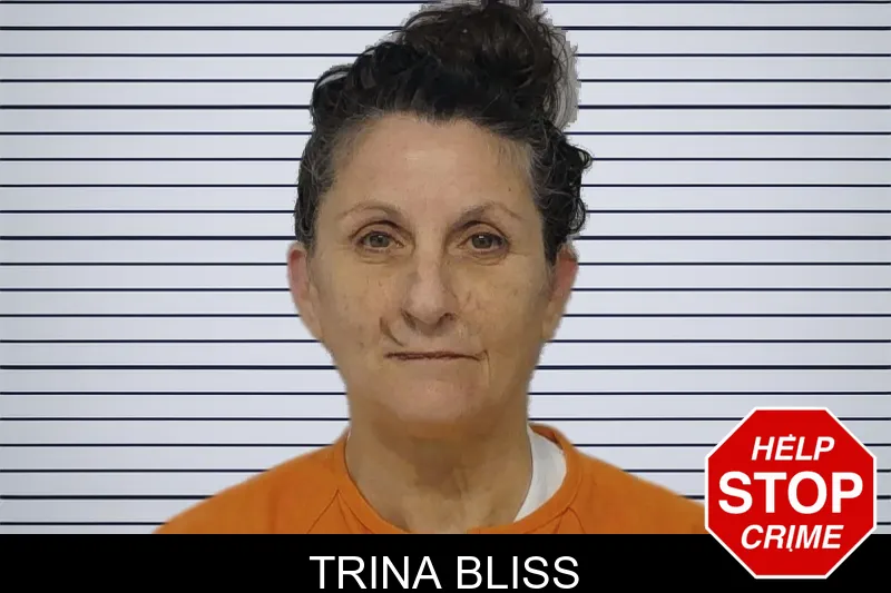 Trina Bliss mugshot