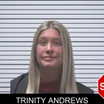 Trinity Andrews mugshot