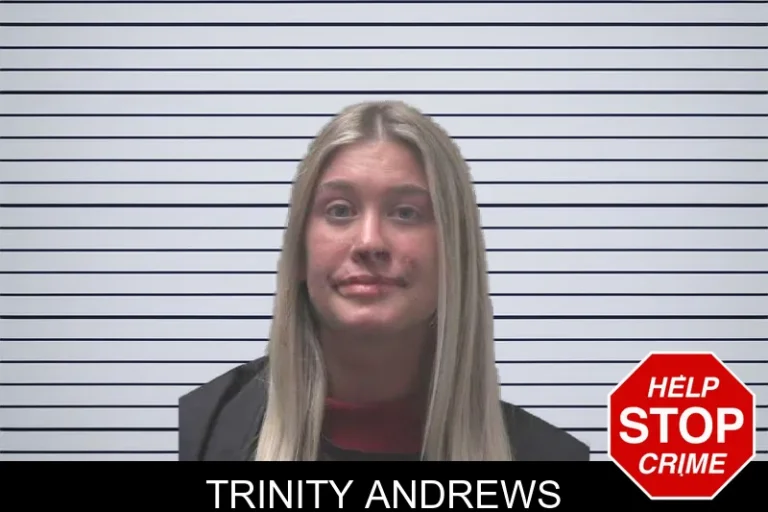 Trinity Andrews mugshot – Coweta County , Georgia Trinity Andrews