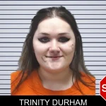 Trinity Durham mugshot