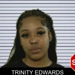 Trinity Edwards mugshot
