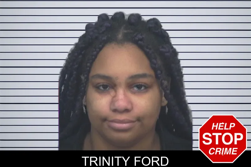 Trinity Ford mugshot – Gwinnett County , Georgia Trinity Ford mugshot