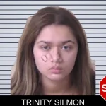 Trinity Silmon mugshot