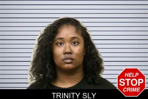 Trinity Sly mugshot