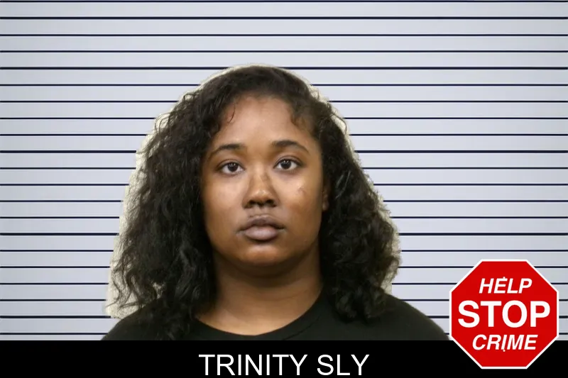 Trinity Sly mugshot
