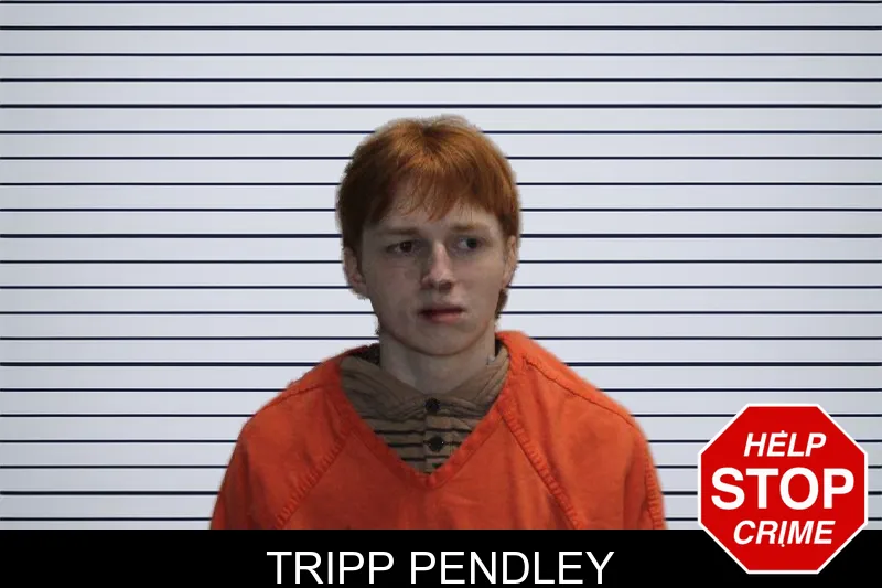 Tripp Pendley mugshot