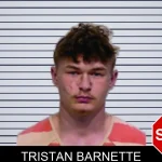 Tristan Barnette mugshot