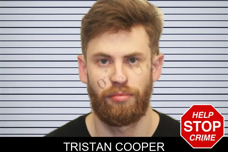 Tristan Cooper mugshot