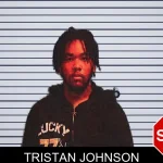Tristan Johnson mugshot
