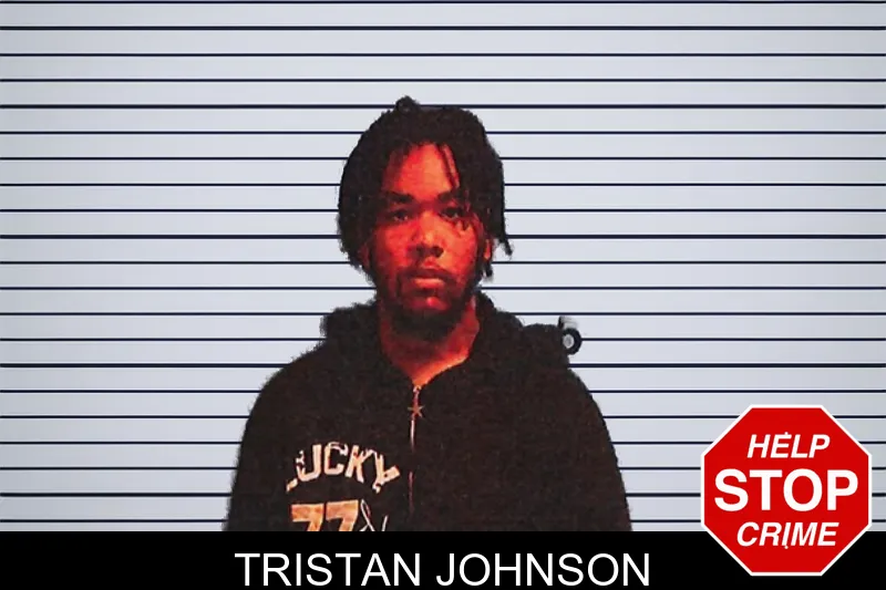 Tristan Johnson mugshot