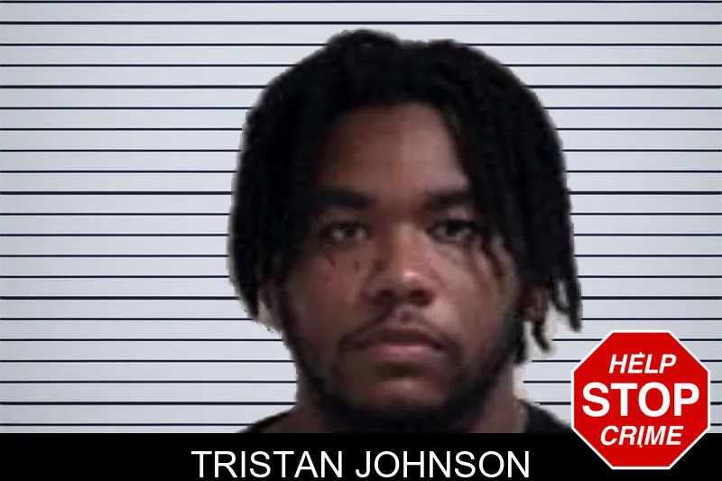 Tristan Johnson mugshot