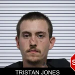 Tristan Jones mugshot