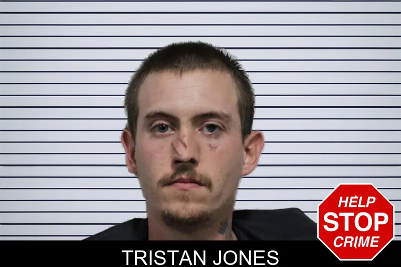Tristan Jones mugshot
