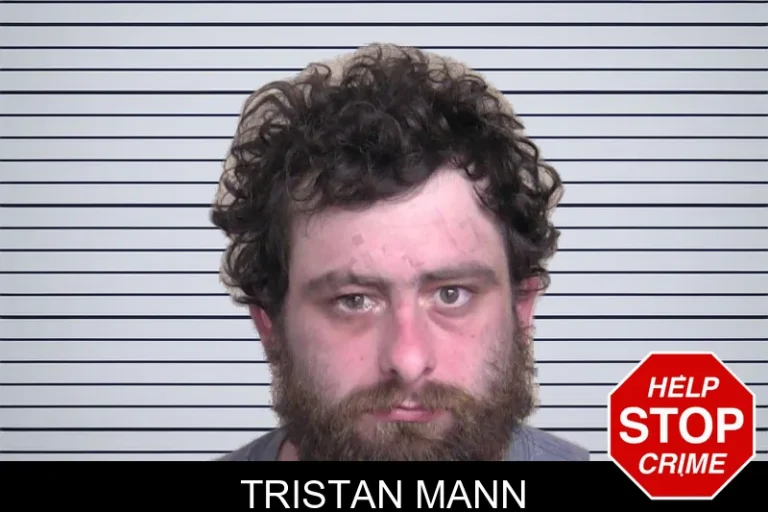 Tristan Mann mugshot – Walker County , Georgia Tristan Mann