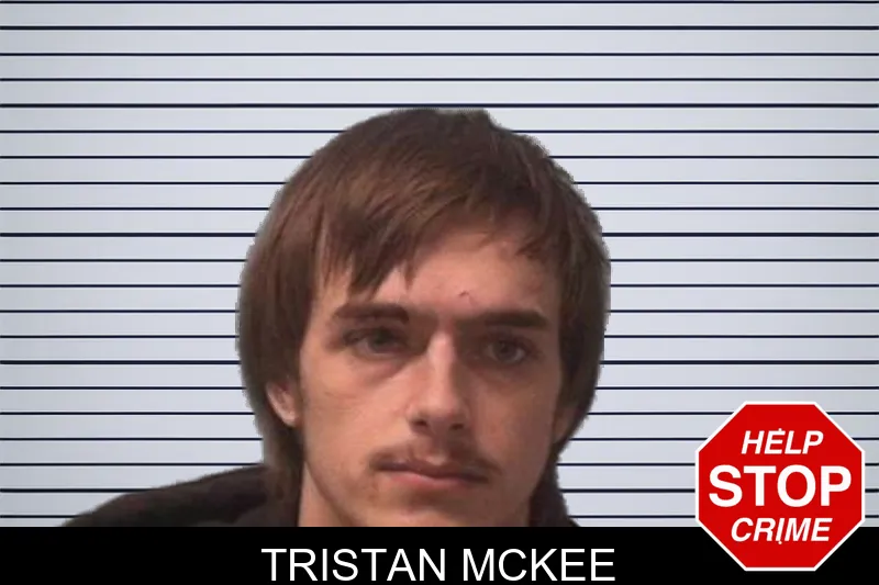 Tristan McKee mugshot
