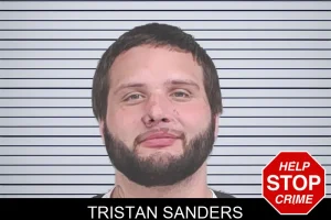 Tristan Sanders mugshot