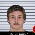 Tristen Coley mugshot – Rabun County , Georgia Tristen Coley mugshot