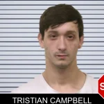 Tristian Campbell mugshot – Bulloch County , Georgia Tristian Campbell mugshot
