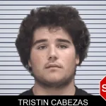 Tristin Cabezas mugshot