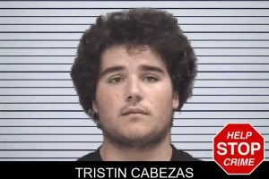 Tristin Cabezas mugshot
