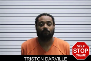 Triston Darville mugshot