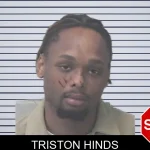 Triston Hinds mugshot