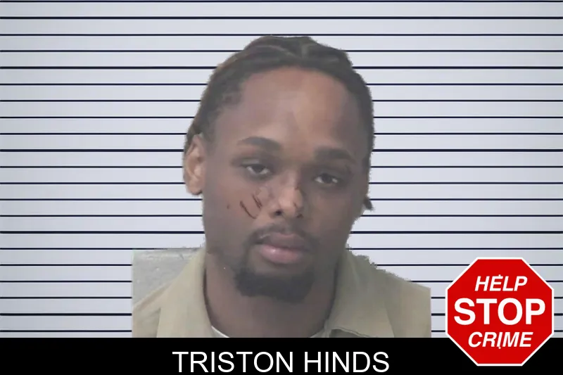 Triston Hinds mugshot