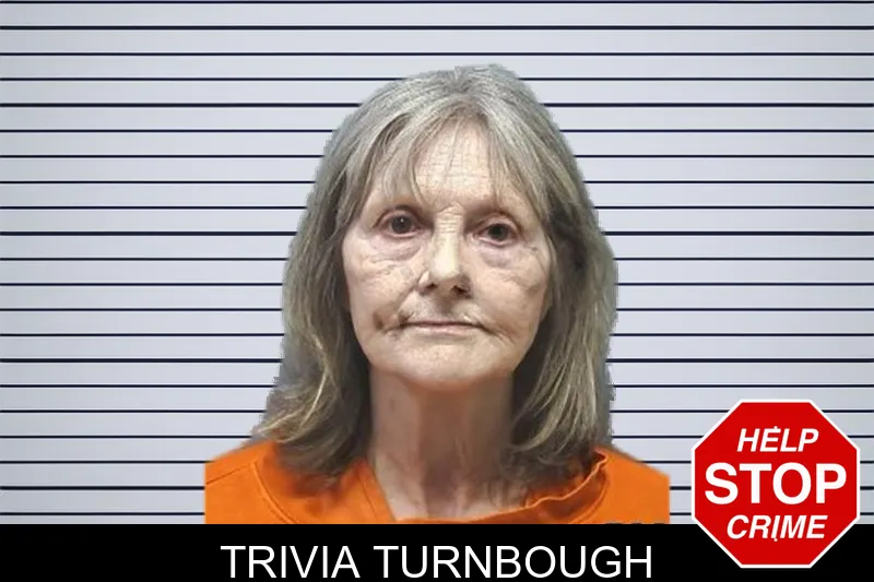 Trivia Turnbough mugshot