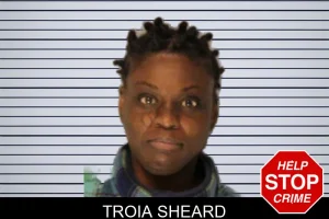 Troia Sheard mugshot