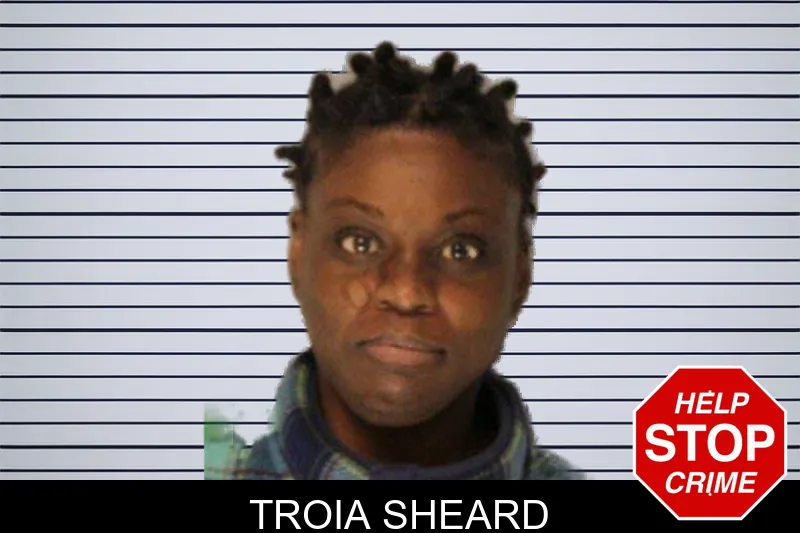 Troia Sheard mugshot