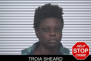 Troia Sheard mugshot