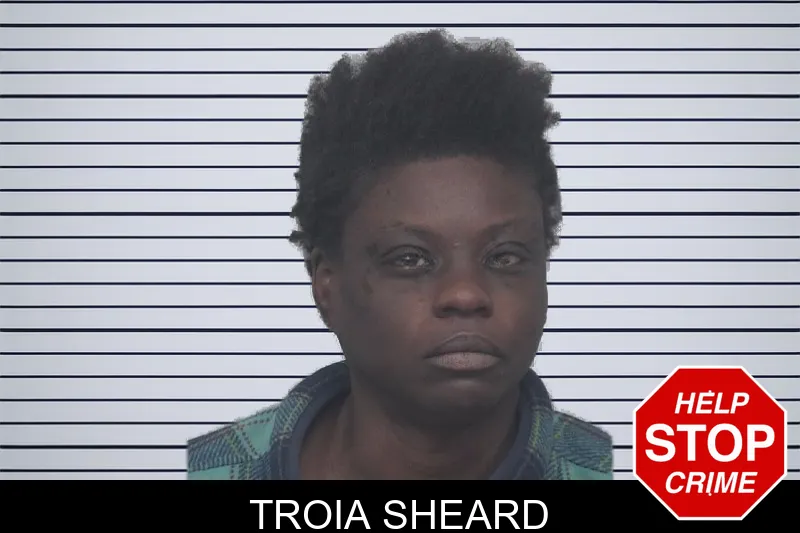 Troia Sheard mugshot